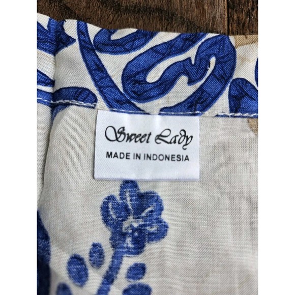 Vintage Sweet Lady Bustier, Sarong / Wrap Around Skirt Set Sz L, W/Scarf NWT - Picture 13 of 16